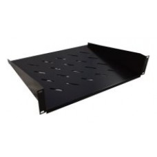 Bandeja frontal 19" perforada de 2U y 350mm